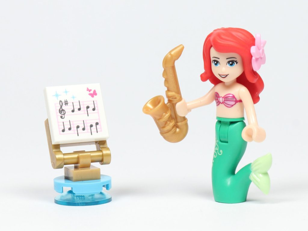 LEGO® Disney 30522 - Ariel mit Saxophon und Notenhalter | ©2019 Brickzeit