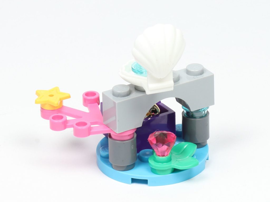 LEGO® Disney 30522 - Schatztruhe, hinten | ©2019 Brickzeit