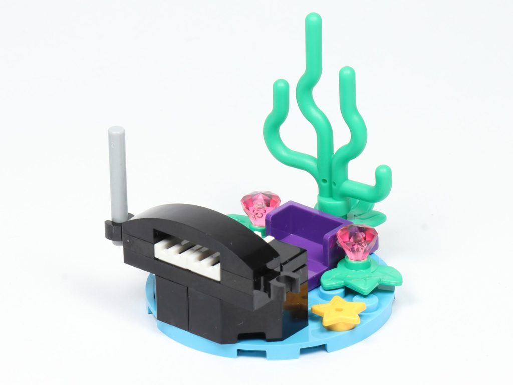 LEGO® Disney 30522 - Klavier, hinten | ©2019 Brickzeit