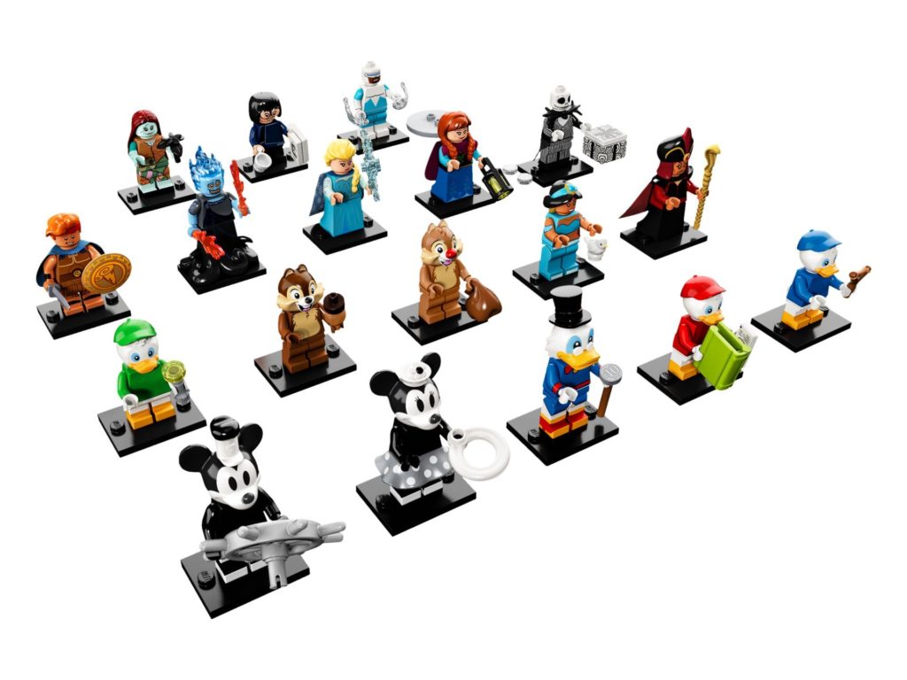 LEGO 71024 Die Disney Minifiguren Serie 2 | ®LEGO Gruppe
