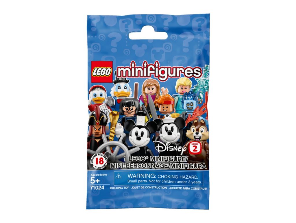 LEGO 71024 Die Disney Minifiguren Serie 2 - Blindbag | ®LEGO Gruppe