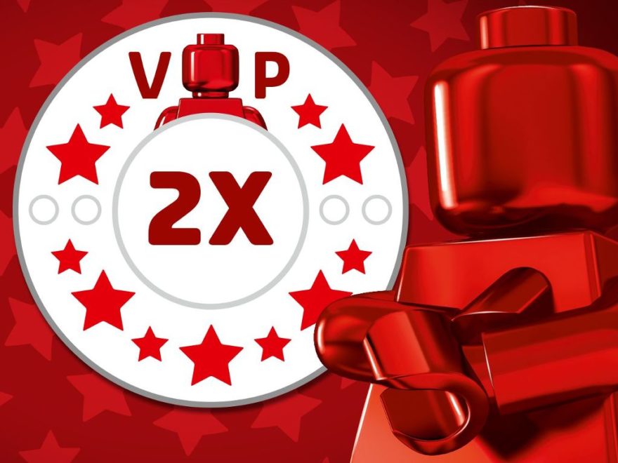 Doppelte LEGO® VIP Punkte | ©LEGO Gruppe