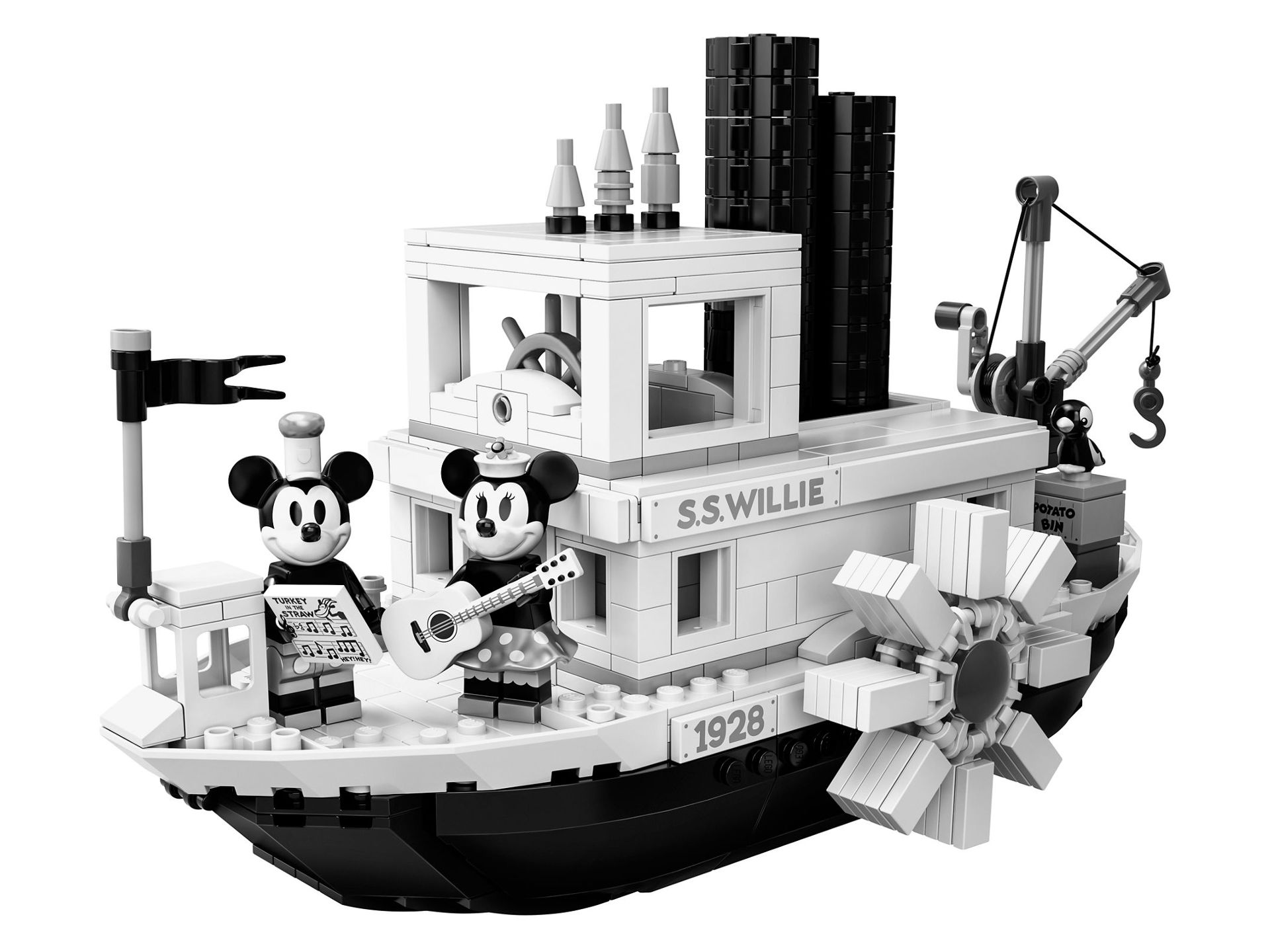 lego 21317 ideas steamboat willie stores