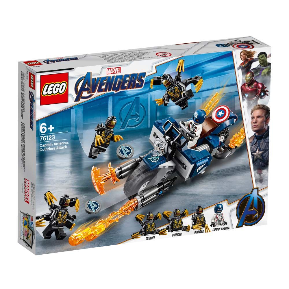 LEGO® Marvel 76123 | ©LEGO Gruppe