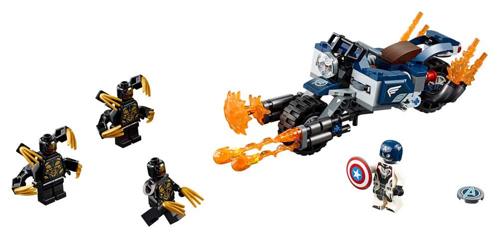 LEGO® Marvel 76123 | ©LEGO Gruppe