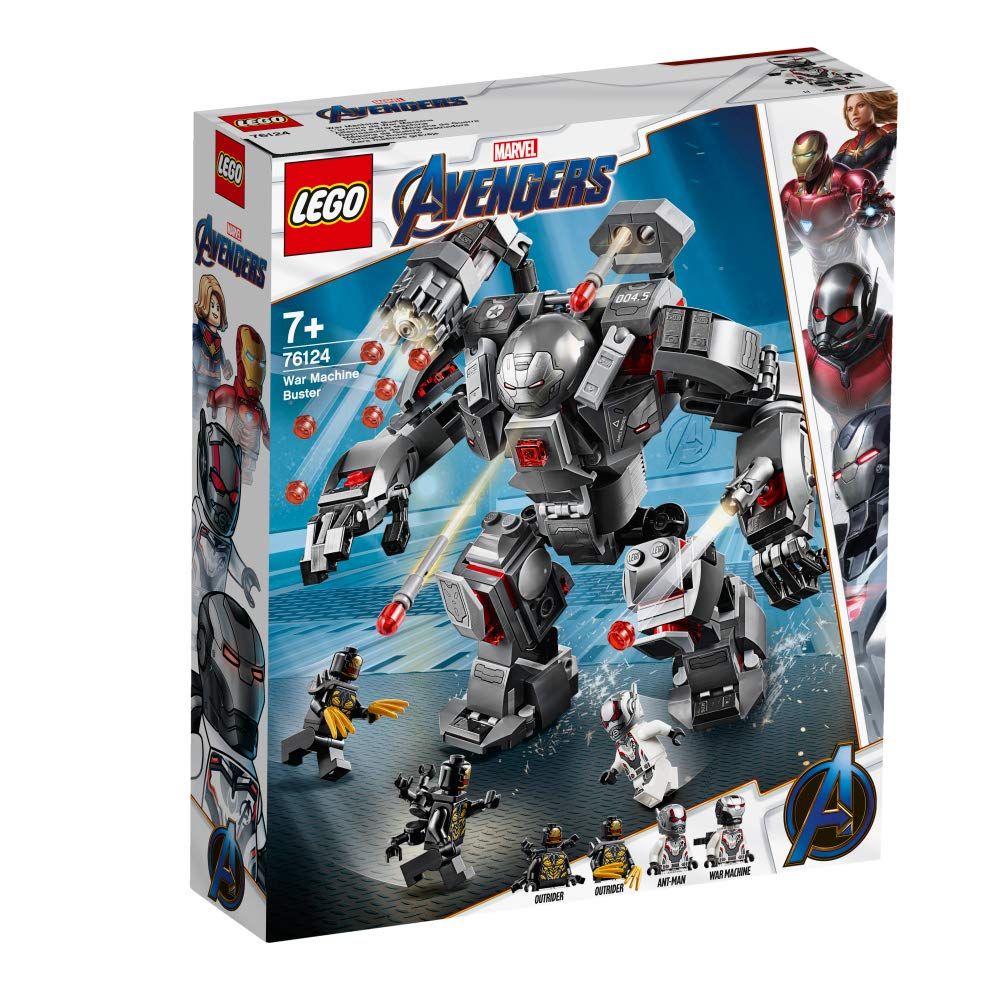 LEGO® Marvel 76124 | ©LEGO Gruppe