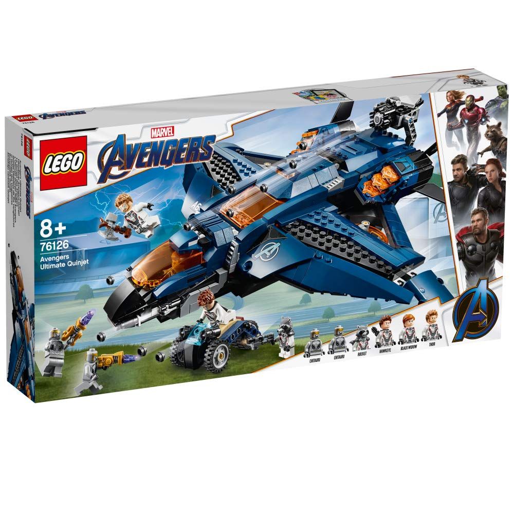 LEGO® Marvel 76126 | ©LEGO Gruppe