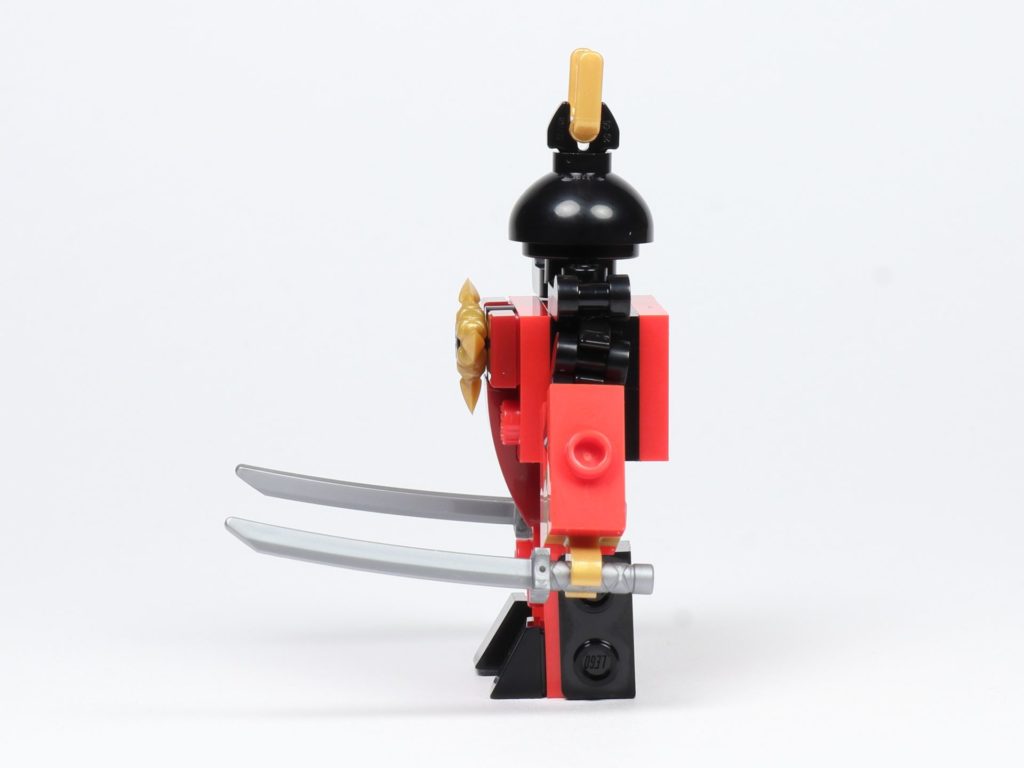 LEGO® Ninjago® Legacy Samurai X Mech - linke Seite | ©2019 Brickzeit