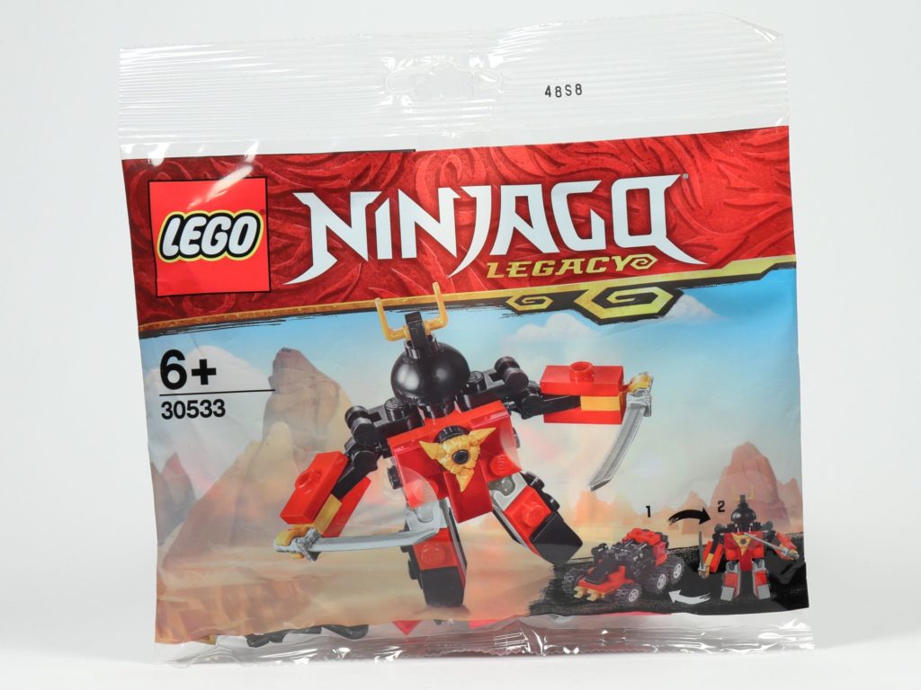 LEGO® Ninjago® Legacy Samurai X Mech - Polybag | ©2019 Brickzeit