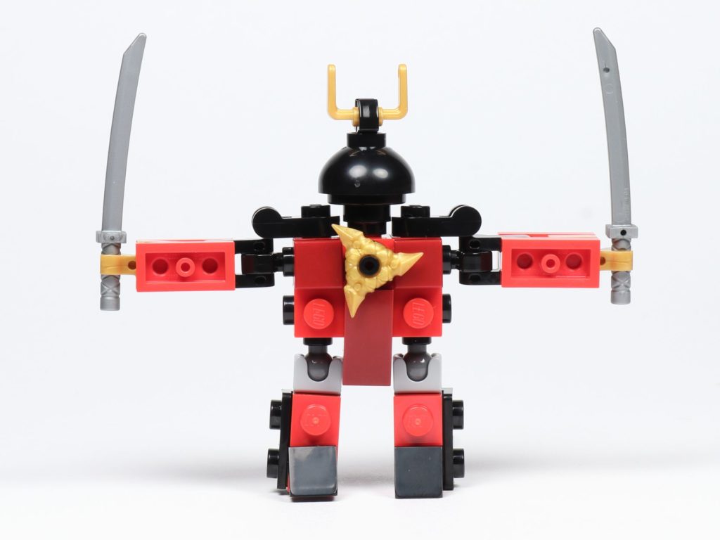 LEGO® Ninjago® Legacy Samurai X Mech - Vorderseite | ©2019 Brickzeit