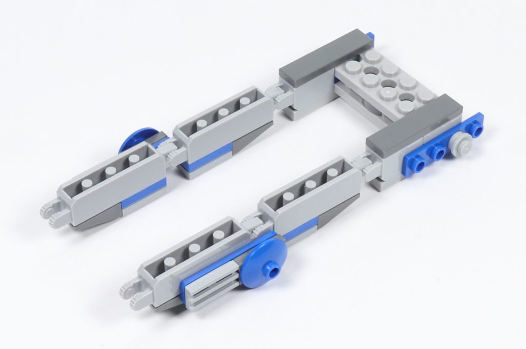 LEGO® Star Wars™ 75002 AT-RT™ - Bauabschnitt 2, Beine unten | ©2019 Brickzeit