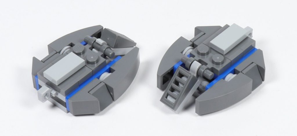 LEGO® Star Wars™ 75002 AT-RT™ - Bauabschnitt 2, Füße | ©2019 Brickzeit