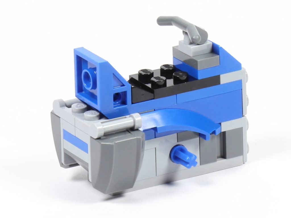 LEGO® Star Wars™ 75002 AT-RT™ - Bauabschnitt 3 - Körper, hinten links | ©2019 Brickzeit