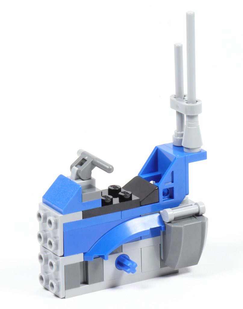 LEGO® Star Wars™ 75002 AT-RT™ - Bauabschnitt 3 - Körper mit Antenne | ©2019 Brickzeit