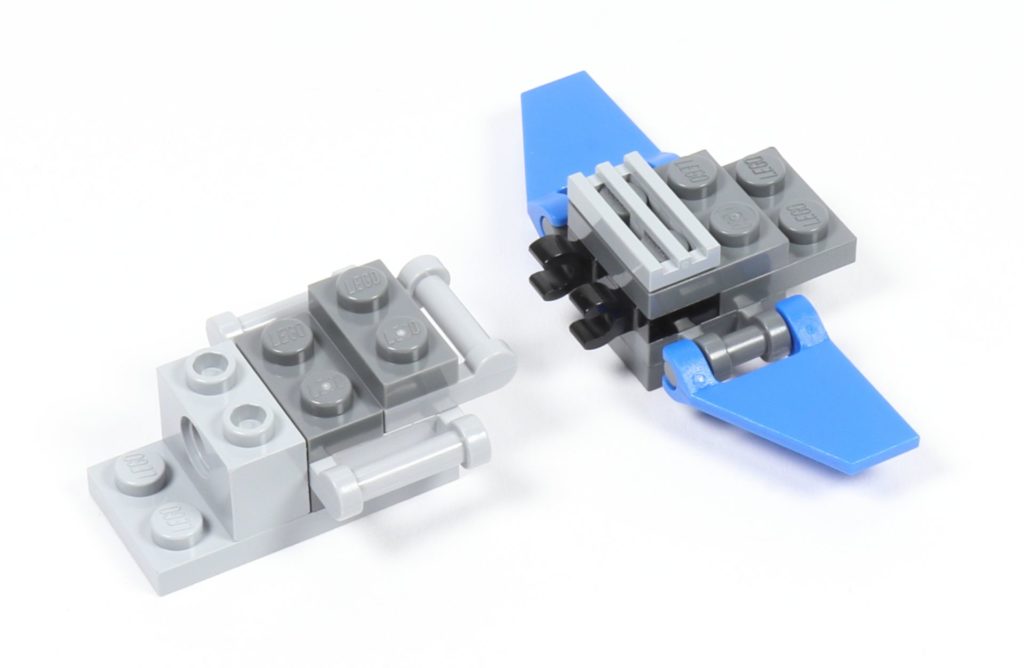 LEGO® Star Wars™ 75002 AT-RT™ - Bauabschnitt 3 - Frontteil | ©2019 Brickzeit