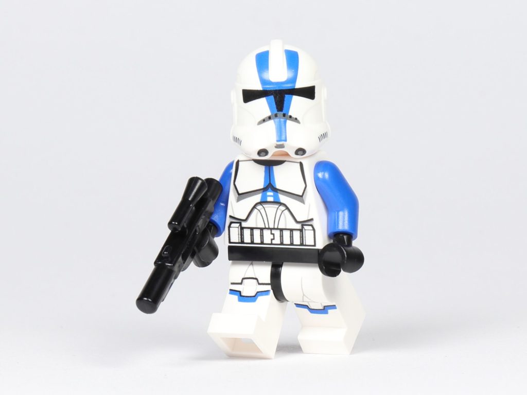 LEGO® Star Wars™ 75002 AT-RT™ - Klonkrieger der 501. Legion mit Blaster | ©2019 Brickzeit