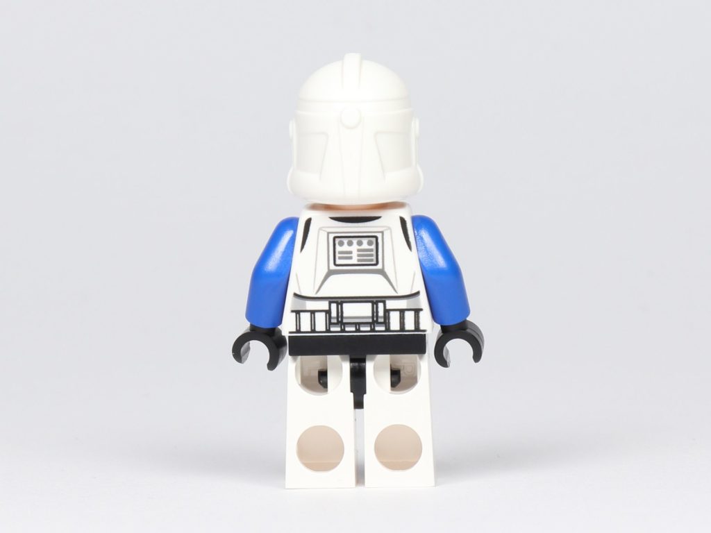 LEGO® Star Wars™ 75002 AT-RT™ - Klonkrieger der 501. Legion, Rückseite | ©2019 Brickzeit