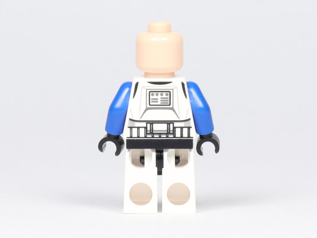LEGO® Star Wars™ 75002 AT-RT™ - Klonkrieger der 501. Legion, Rückseite ohne Helm | ©2019 Brickzeit