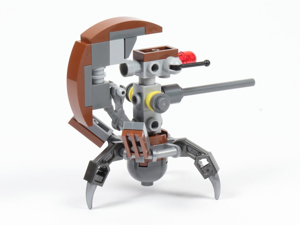 LEGO® Star Wars™ 75002 - Droideka, hinten links | ©2019 Brickzeit
