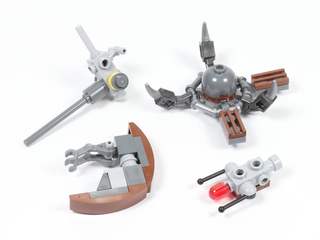 LEGO® Star Wars™ 75002 - Droideka, Baumodule | ©2019 Brickzeit