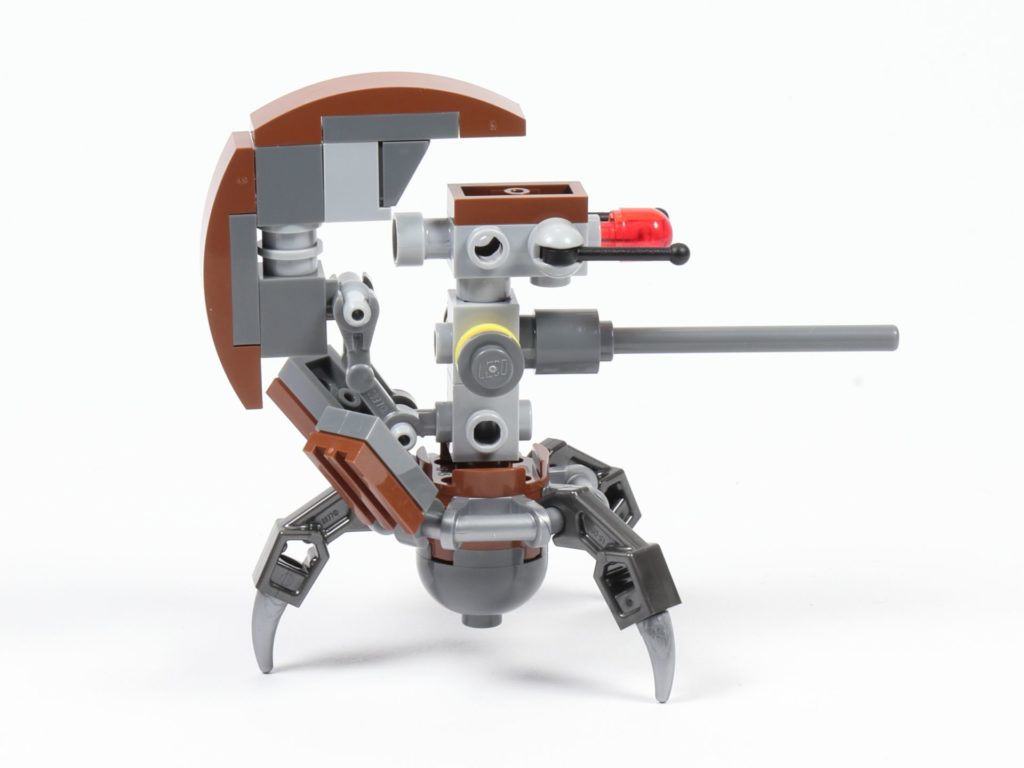LEGO® Star Wars™ 75002 - Droideka, rechte Seite | ©2019 Brickzeit