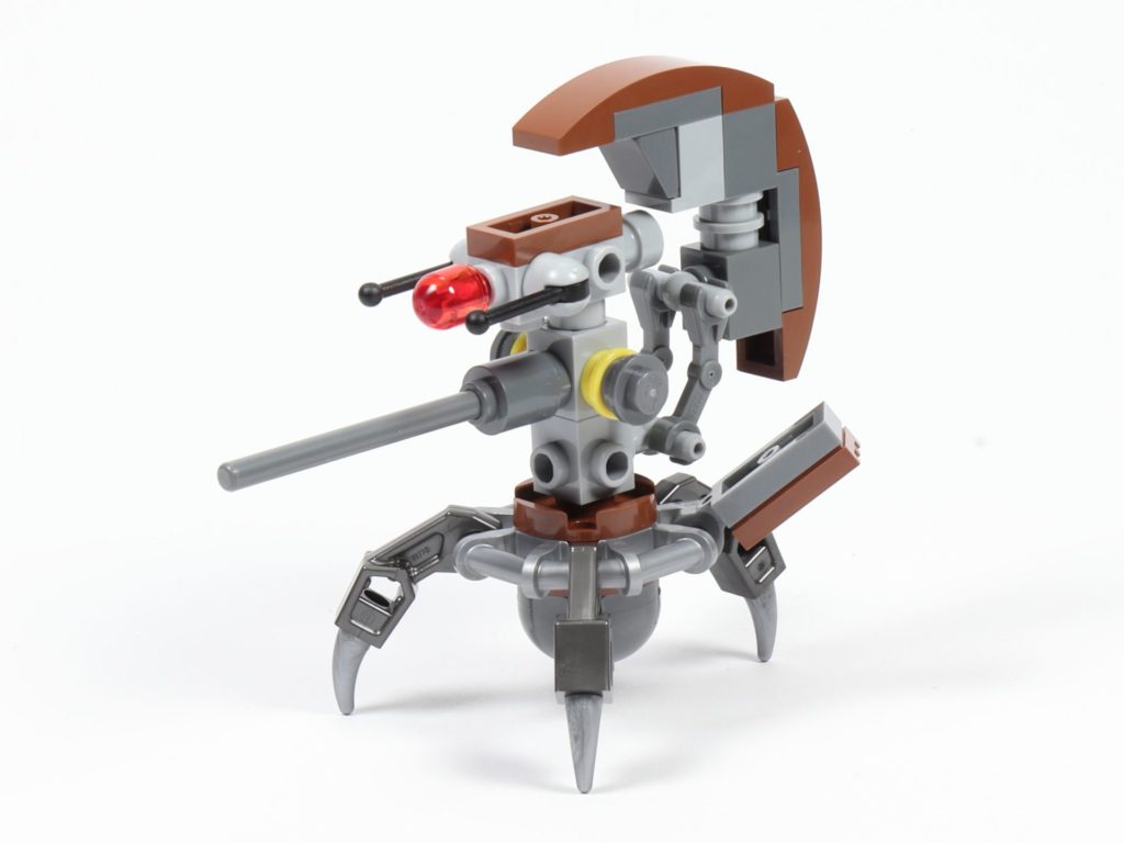 LEGO® Star Wars™ 75002 - Droideka, vorne rechts | ©2019 Brickzeit