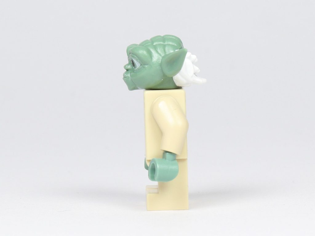 LEGO® Star Wars™ 75002 AT-RT™ - Yoda, linke Seite | ©2019 Brickzeit