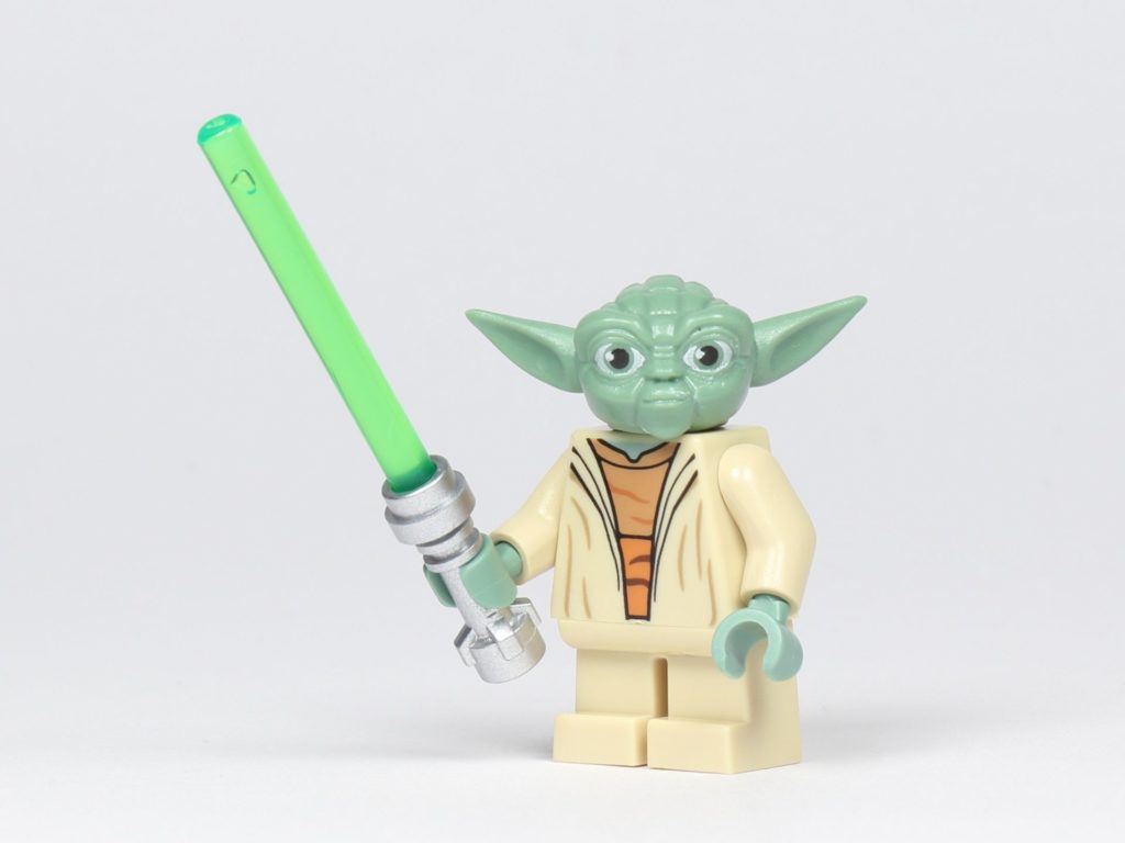 LEGO® Star Wars™ 75002 AT-RT™ - Yoda mit Lichtschwert | ©2019 Brickzeit