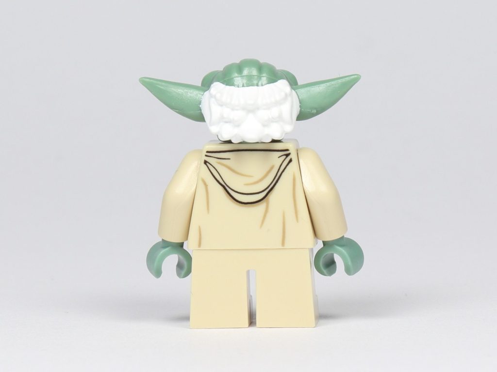 LEGO® Star Wars™ 75002 AT-RT™ - Yoda, Rückseite | ©2019 Brickzeit