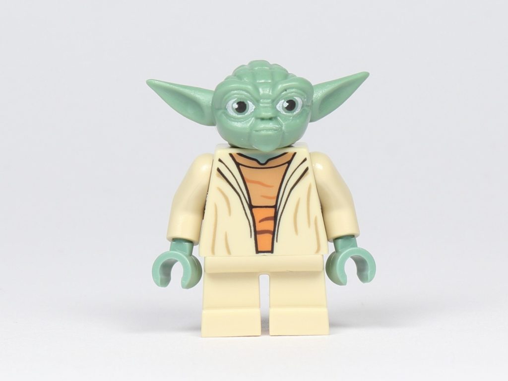 LEGO® Star Wars™ 75002 AT-RT™ - Yoda, Vorderseite | ©2019 Brickzeit