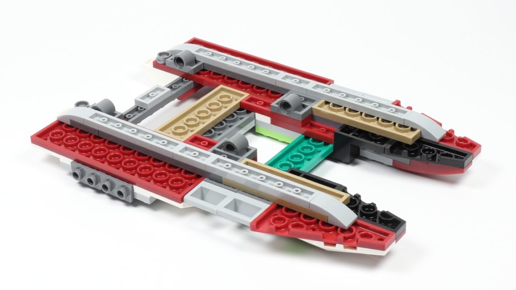 LEGO® Star Wars™ 75182 Republic Fighter Tank - Bauabschnitt 1, Bild 13 | ©2019 Brickzeit