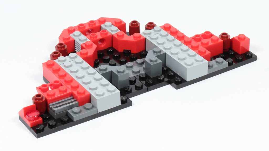 LEGO® Star Wars™ 75216 - Der Bau beginnt | ©2019 Brickzeit
