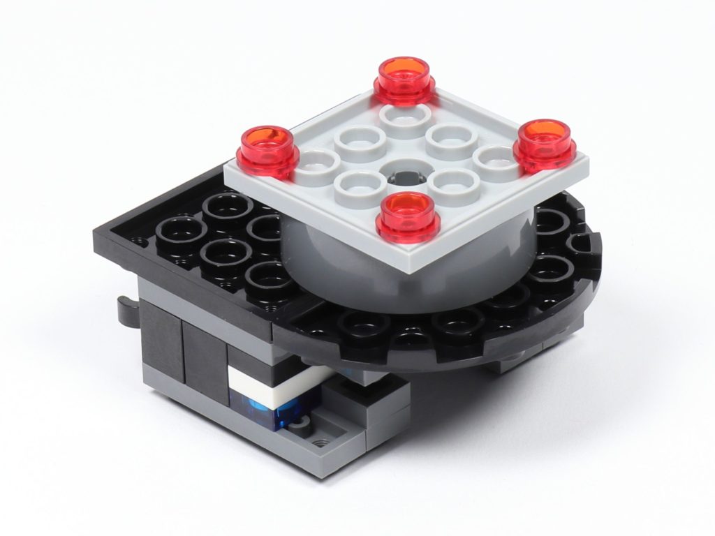 LEGO® Star Wars™ 75216 - Thron, Unterseite | ©2019 Brickzeit