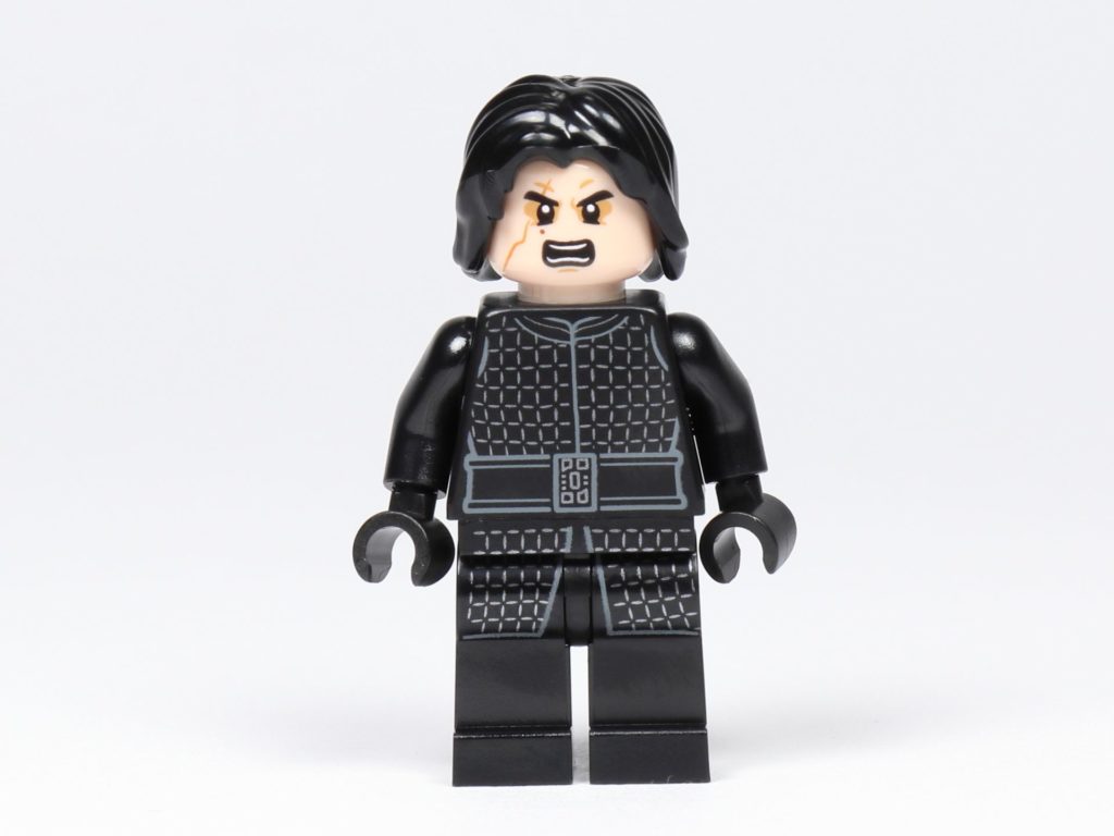 LEGO® Star Wars™ 75216 - Kylo Ren, alternatives Gesicht | ©2019 Brickzeit