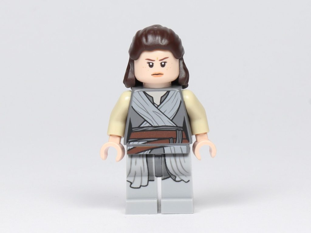 LEGO® Star Wars™ 75216 - Rey, alternatives Gesicht | ©2019 Brickzeit