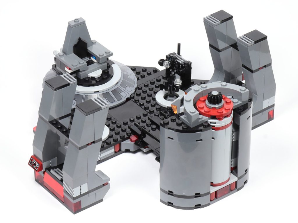 LEGO® Star Wars™ 75216 - Saal, hinten rechts | ©2019 Brickzeit