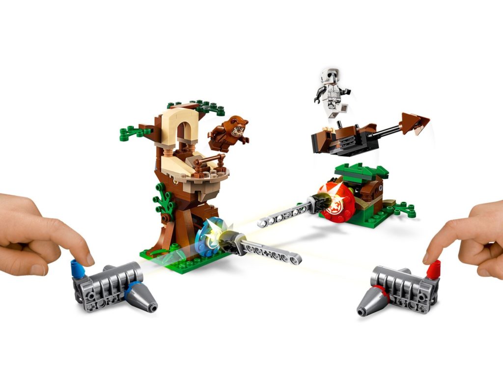 LEGO 75238 Action Battle Endor™ Attacke - Bild 03 | ©LEGO Gruppe