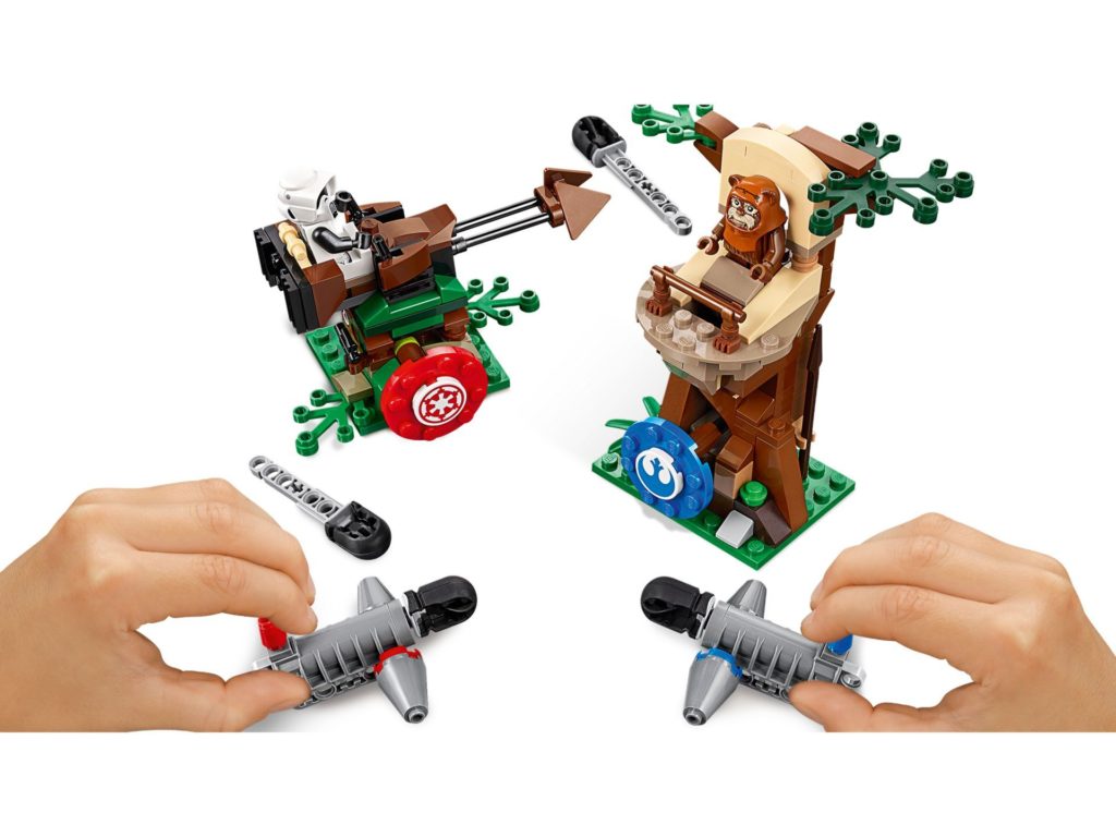 LEGO 75238 Action Battle Endor™ Attacke - Bild 02 | ©LEGO Gruppe