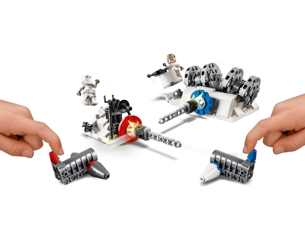 LEGO 75239 Action Battle Hoth™ Generator-Attacke - Bild 03 | ©LEGO Gruppe