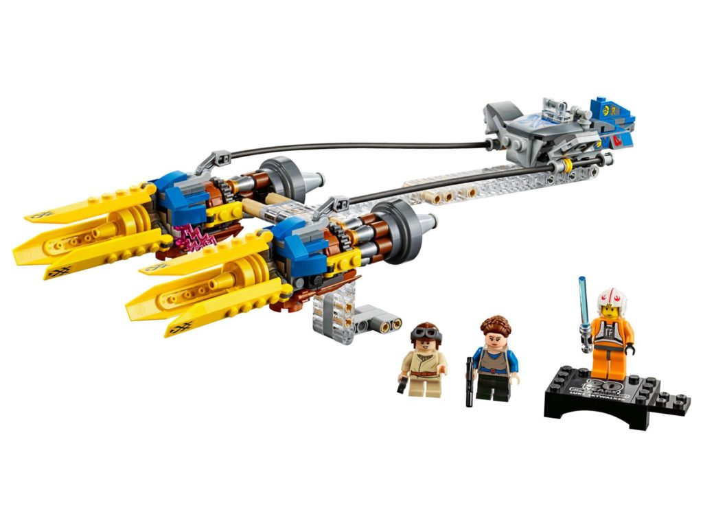 LEGO® 75258 Anakin's Podracer™ - 20 Jahre LEGO Star Wars - Bild 01 | ©LEGO Gruppe