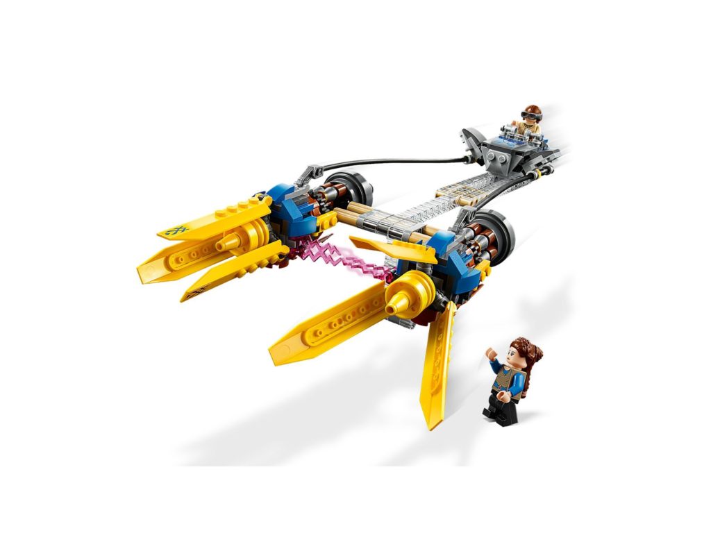 LEGO® 75258 Anakin's Podracer™ - 20 Jahre LEGO Star Wars - Bild 03 | ©LEGO Gruppe