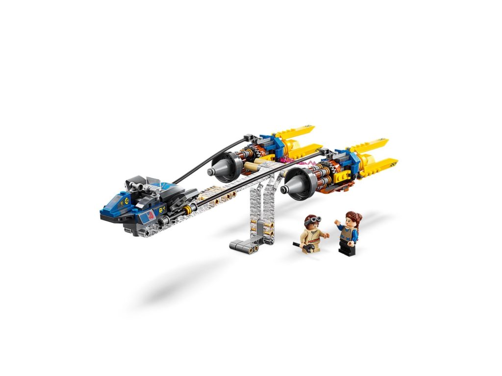 LEGO® 75258 Anakin's Podracer™ - 20 Jahre LEGO Star Wars - Bild 02 | ©LEGO Gruppe