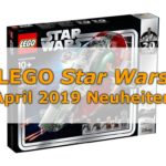 LEGO Star Wars April 2019 Neuheiten - Titelbild