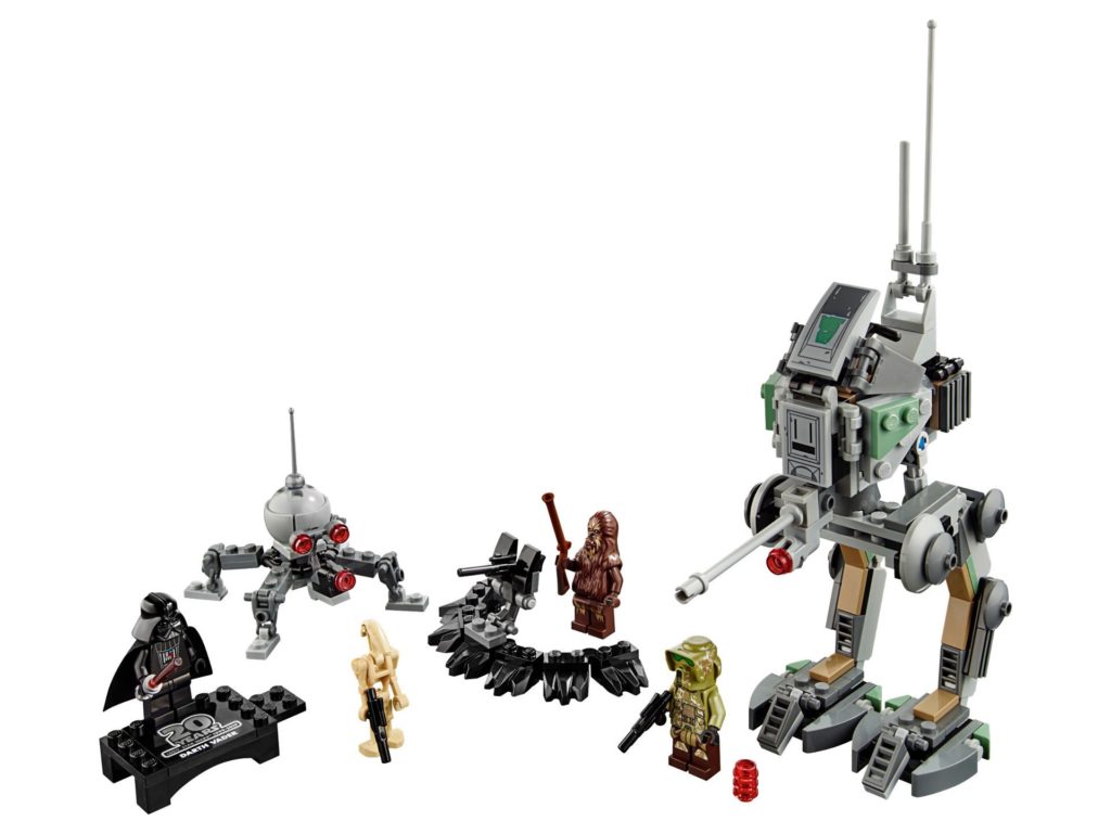 LEGO® 75261 Clone Scout Walker™ - 20 Jahre LEGO Star Wars - Bild 01 | ©LEGO Gruppe