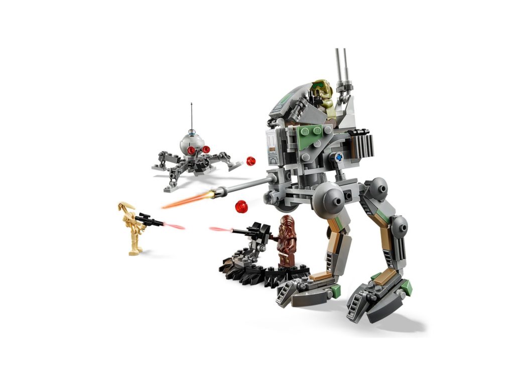 LEGO® 75261 Clone Scout Walker™ - 20 Jahre LEGO Star Wars - Bild 03 | ©LEGO Gruppe