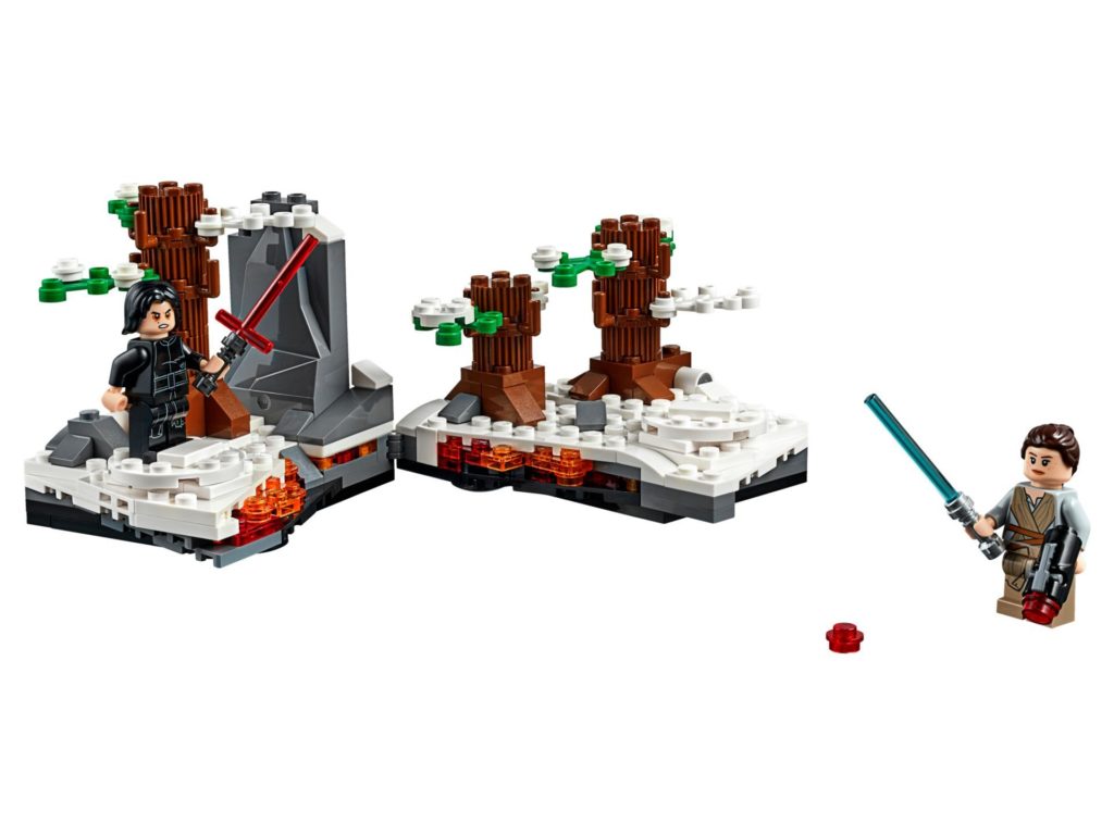 LEGO 75236 Duell um die Starkiller-Basis - Bild 01 | ©LEGO Gruppe
