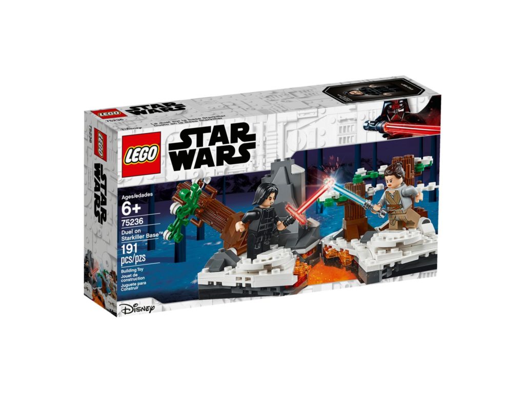 LEGO 75236 Duell um die Starkiller-Basis - Verpackung Vorderseite | ©LEGO Gruppe