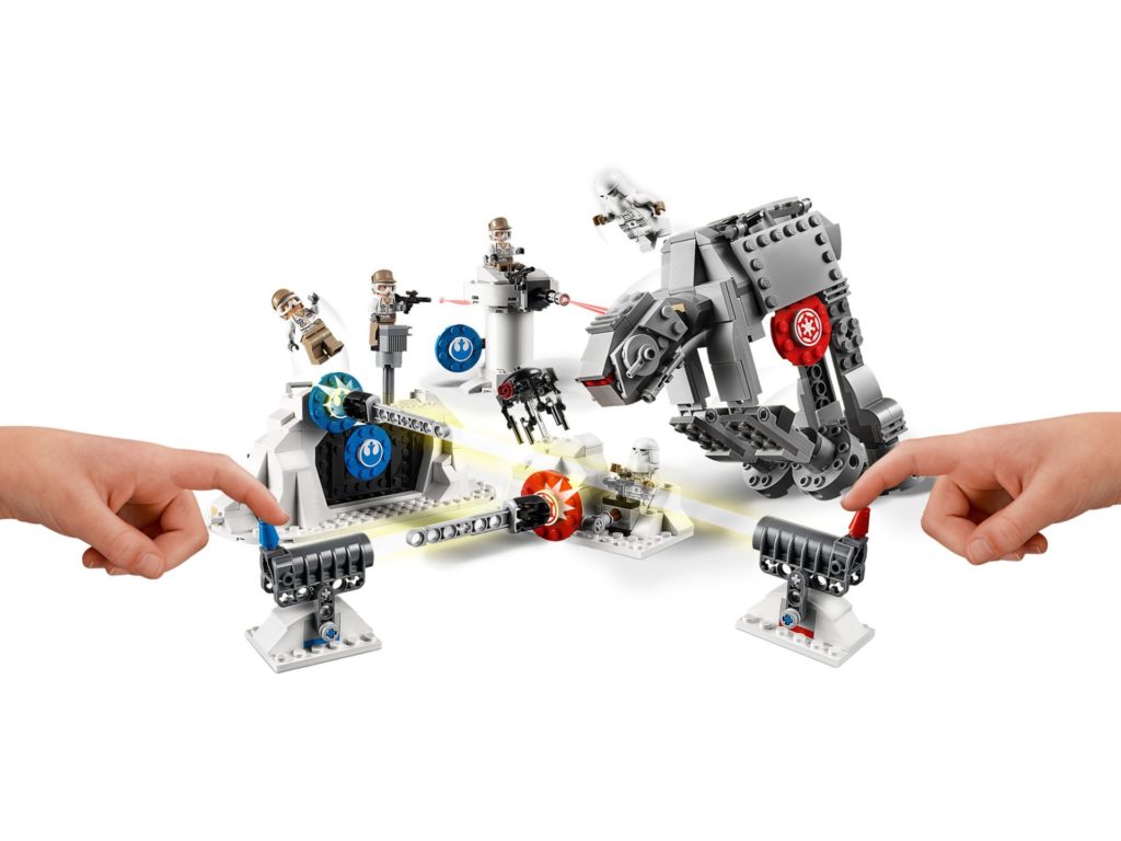 LEGO 75241 Action Battle Echo Base™ Verteidigung - Bild 03 | ©LEGO Gruppe