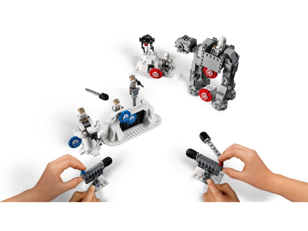 LEGO 75241 Action Battle Echo Base™ Verteidigung - Bild 02 | ©LEGO Gruppe