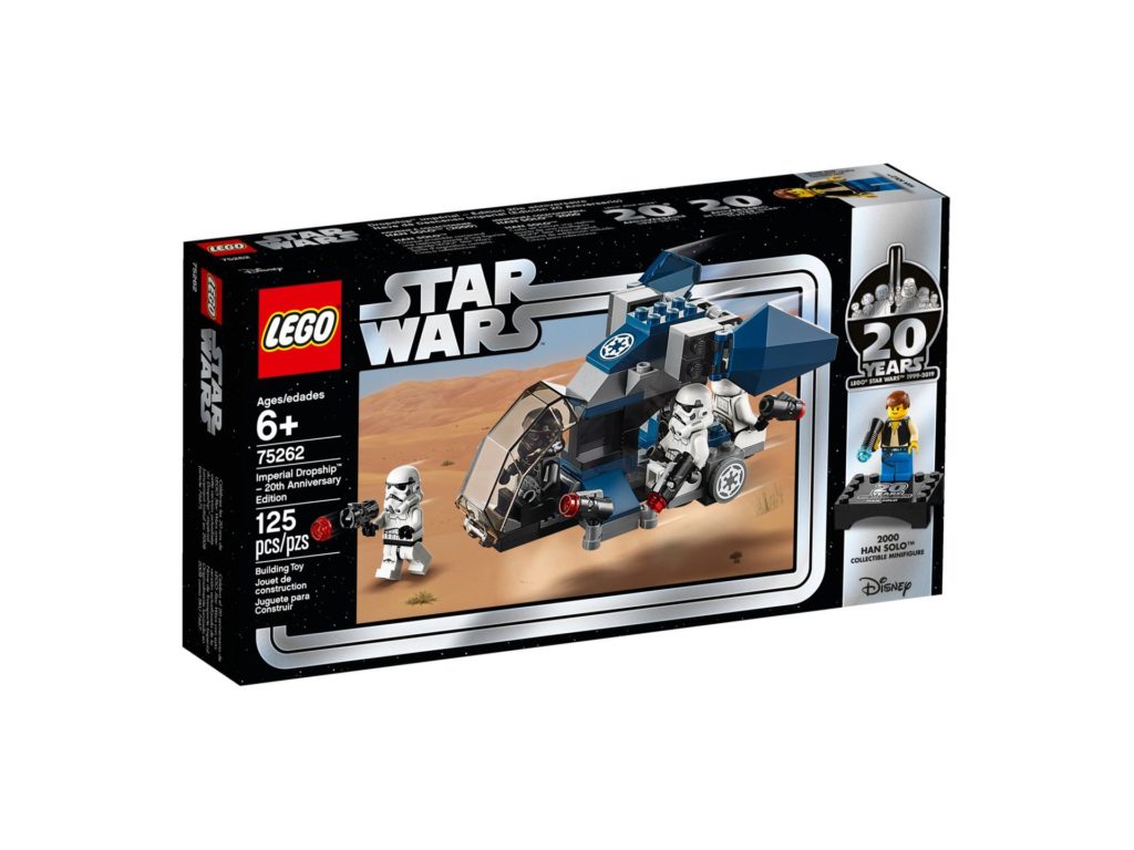 LEGO® 75262 Imperial Dropship™ - 20 Jahre LEGO Star Wars - Packung Vorderseite | ©LEGO Gruppe